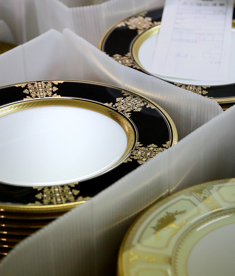 ノリタケのこだわり 妥協なき品質 | ノリタケ食器公式オンラインショップ