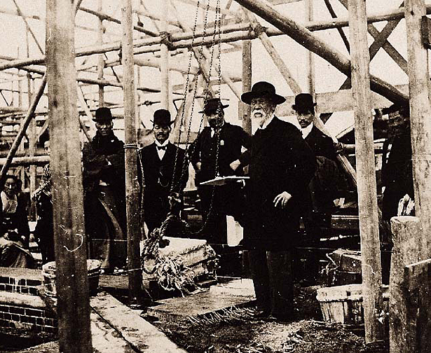 ノリタケの歴史 日本陶器合名会社の設立 | ノリタケ食器公式オンライン