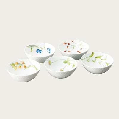 京香旬彩 14cmボウルセット(5個)(絵変り) | ノリタケ食器公式 
