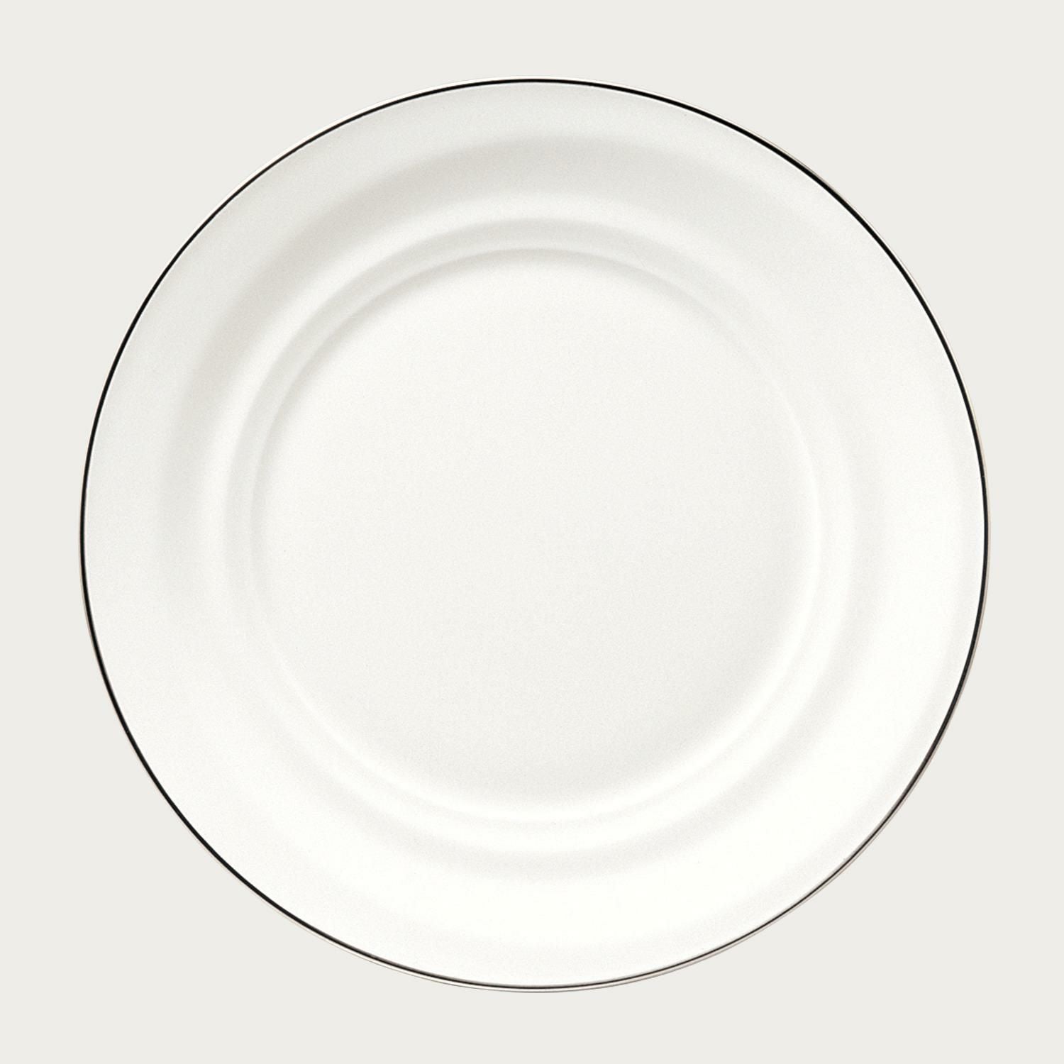 水紋プラチナ 25.5cmプレート | ノリタケ食器公式オンラインショップ