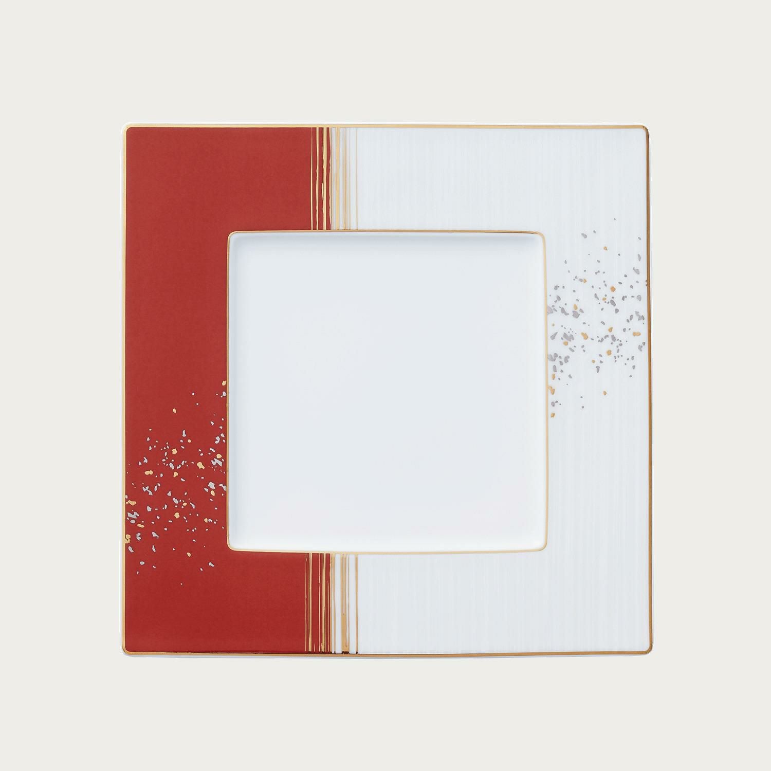 Noritake アラカルト 23.5cmスクエアフラットプレート　2枚 アラカルト 23.5cmスクエアプレート | ノリタケ食器公式オンラインショップ