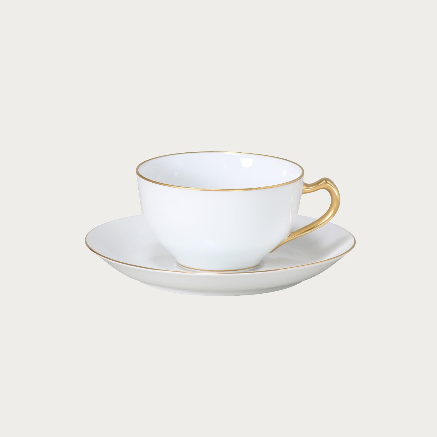 大倉陶園］ゴールドライン ティー・コーヒー碗皿 | ノリタケ食器公式