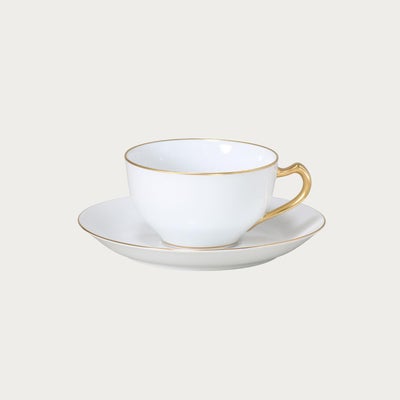 大倉陶園］ゴールドライン ティー・コーヒー碗皿 | ノリタケ食器公式 