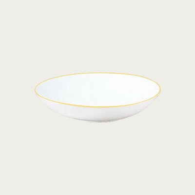 大倉陶園］ゴールドライン 19cmスープ皿 | ノリタケ食器公式オンライン 