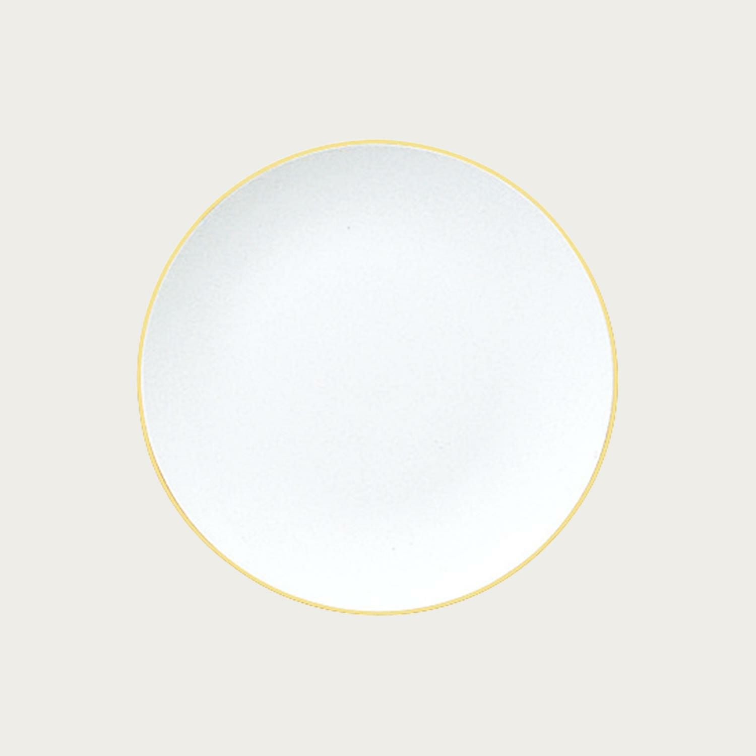 大倉陶園］ゴールドライン 19cmデザート皿 | ノリタケ食器公式