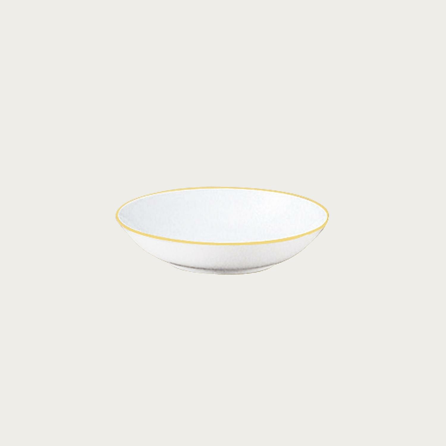 大倉陶園］ゴールドライン 14cmフルーツ皿 | ノリタケ食器公式