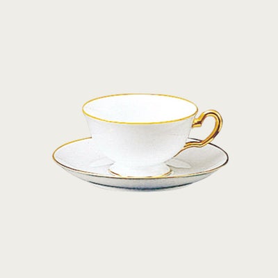 大倉陶園］ゴールドライン ティー・コーヒー碗皿 | ノリタケ食器公式 