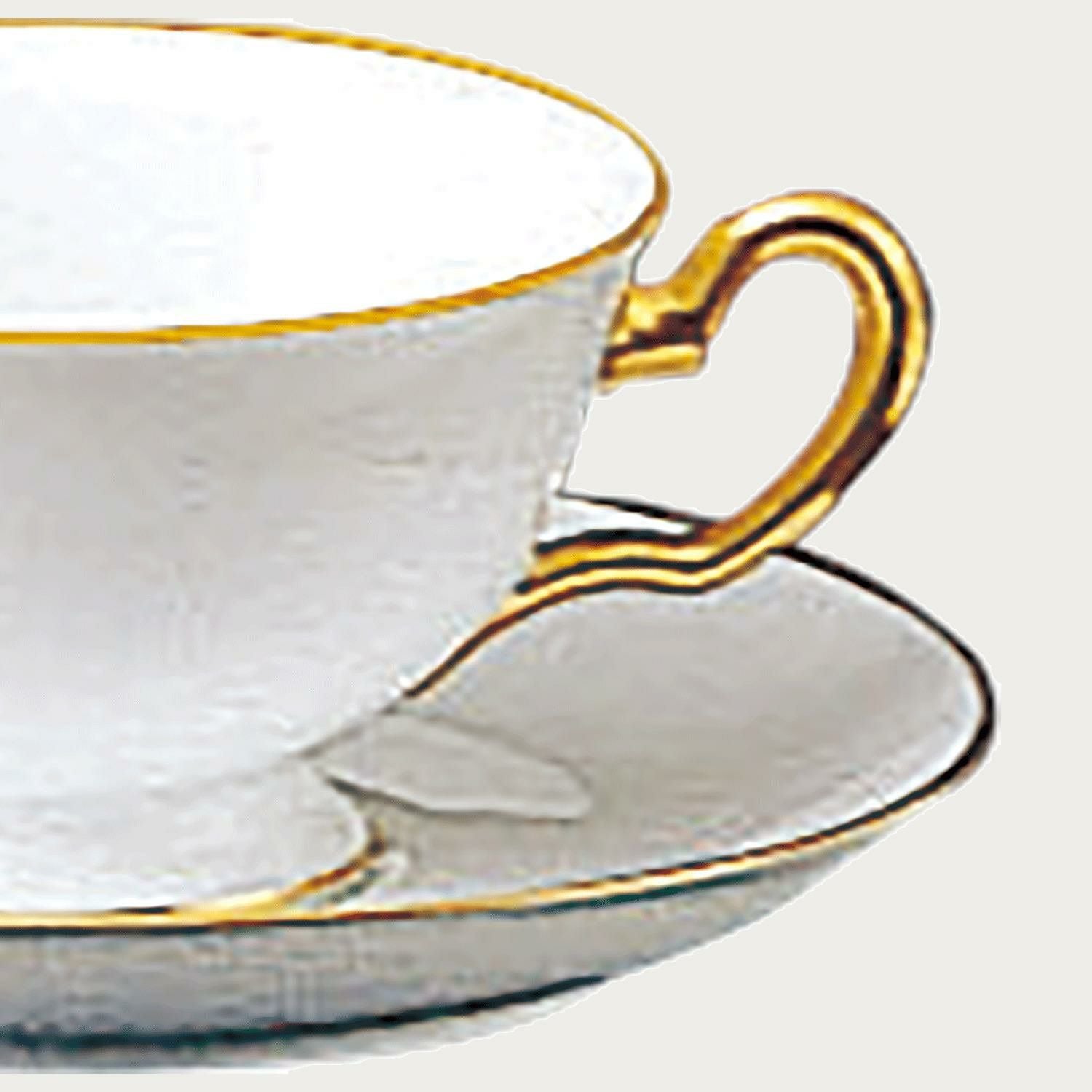 大倉陶園］ゴールドライン ティー・コーヒー碗皿 | ノリタケ食器公式
