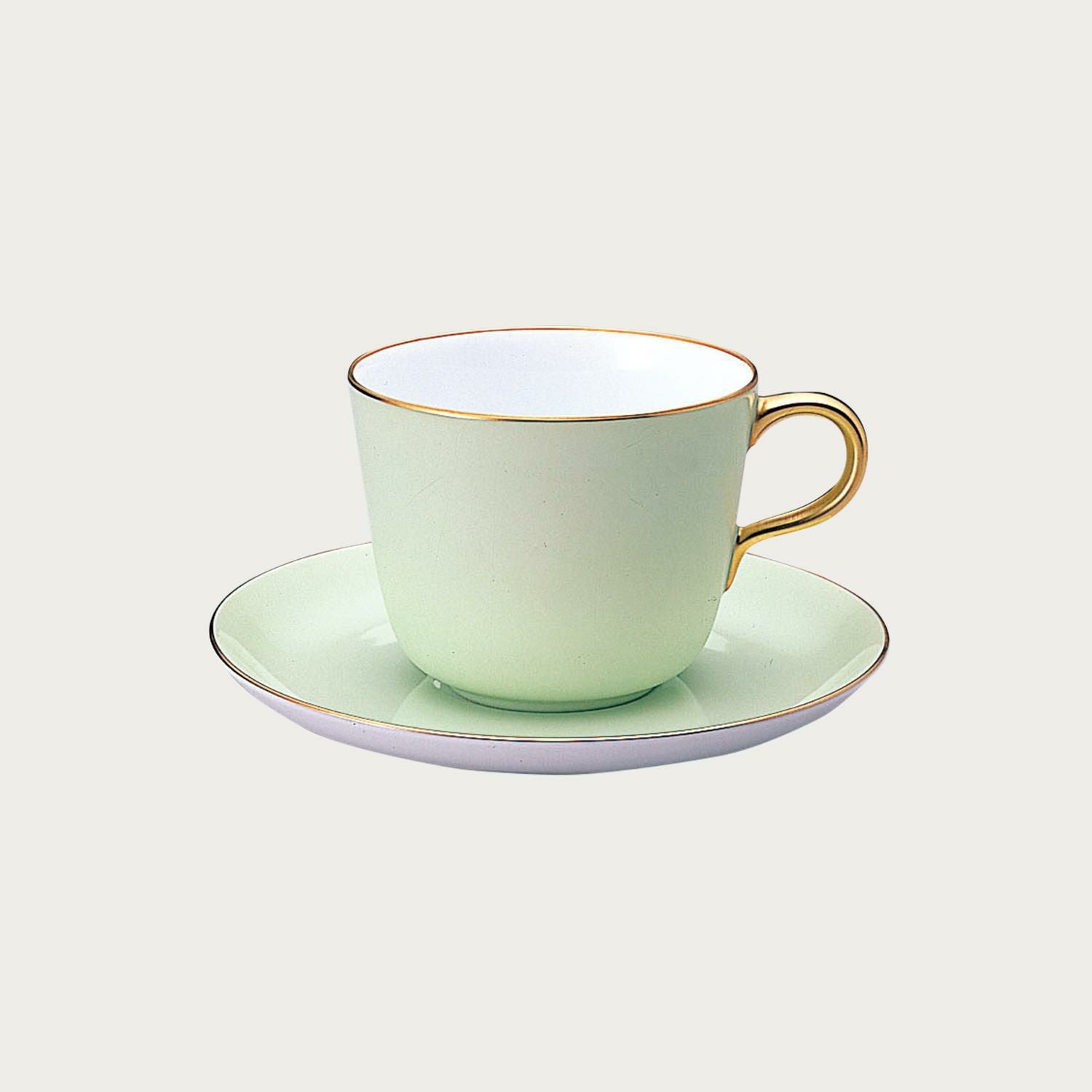 大倉陶園］色蒔き ピンク ティー・コーヒー碗皿 | ノリタケ食器公式