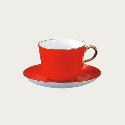 大倉陶園］紅白 モーニング碗皿ペア(色変り) | ノリタケ食器公式 
