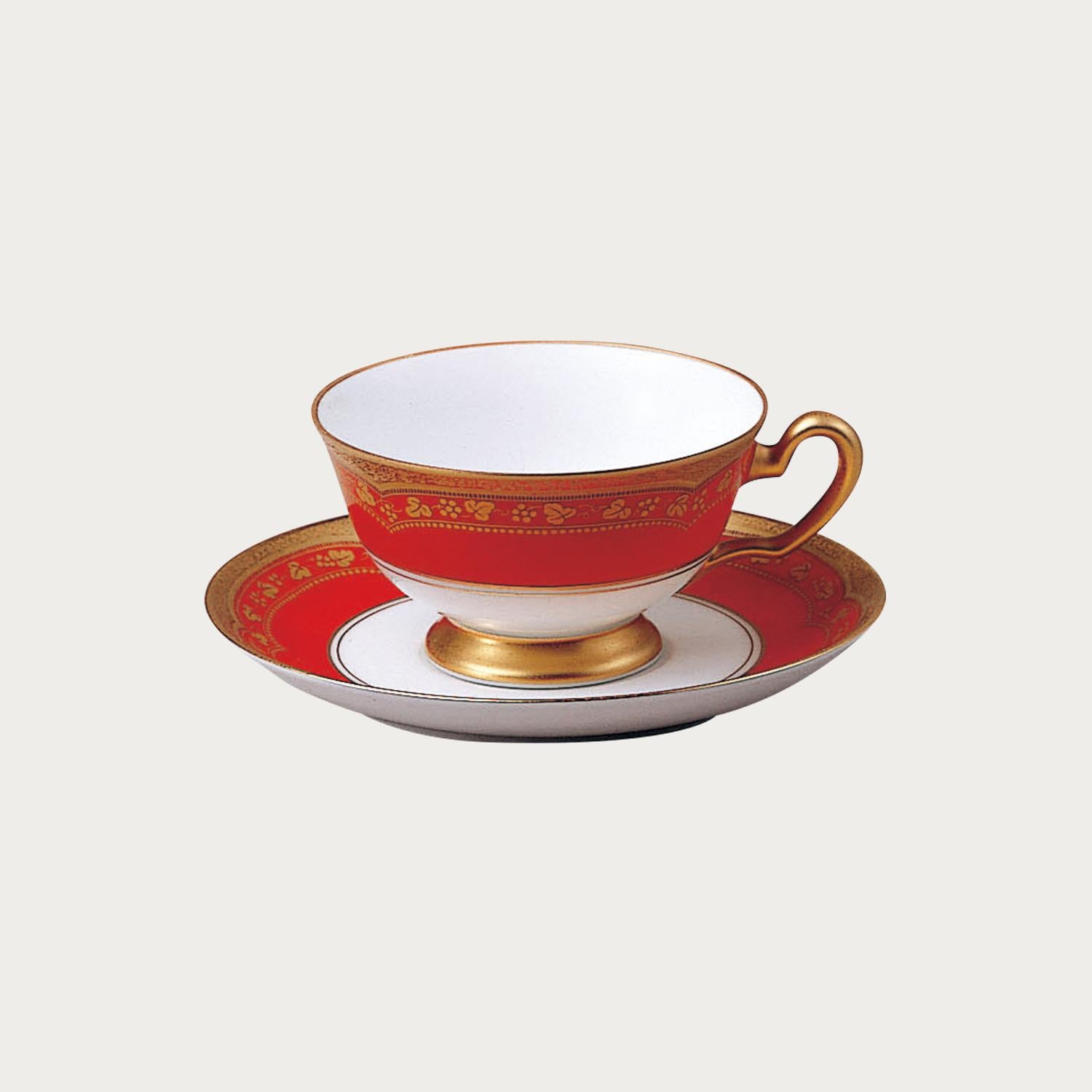 大倉陶園］ブルーインペリアル ティー・コーヒー碗皿 | ノリタケ食器