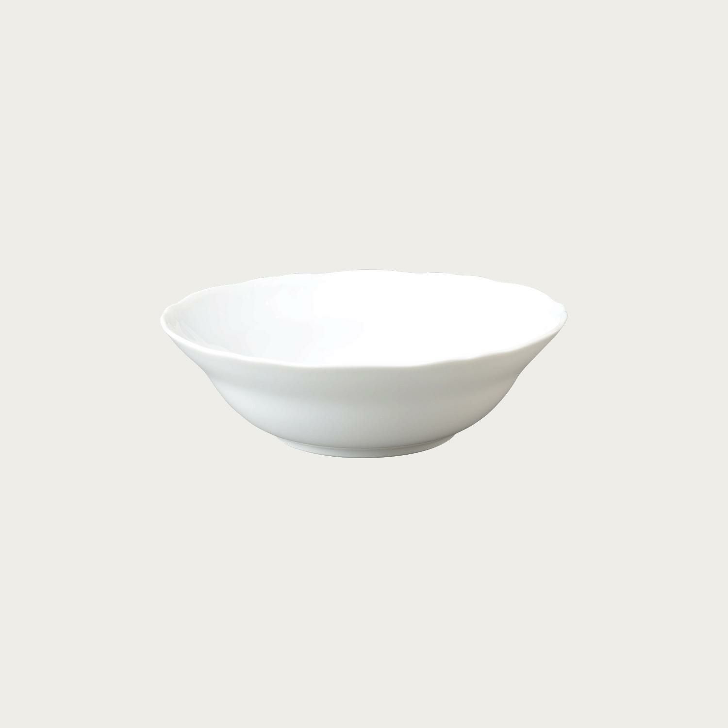 アークティック ホワイト 16.5cmボウル | ノリタケ食器公式オンライン