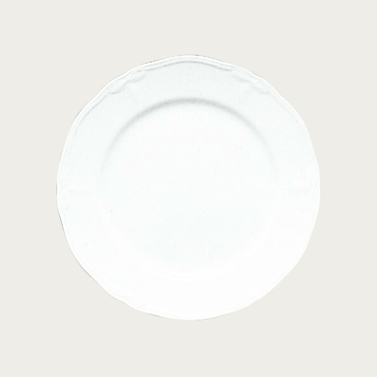 コティホワイト 21cmプレート | ノリタケ食器公式オンラインショップ