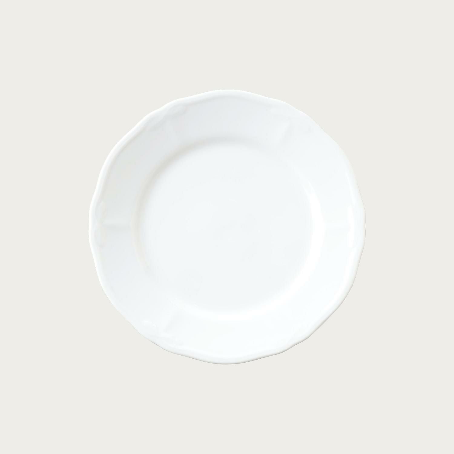 コティホワイト 16.5cmプレート | ノリタケ食器公式オンラインショップ