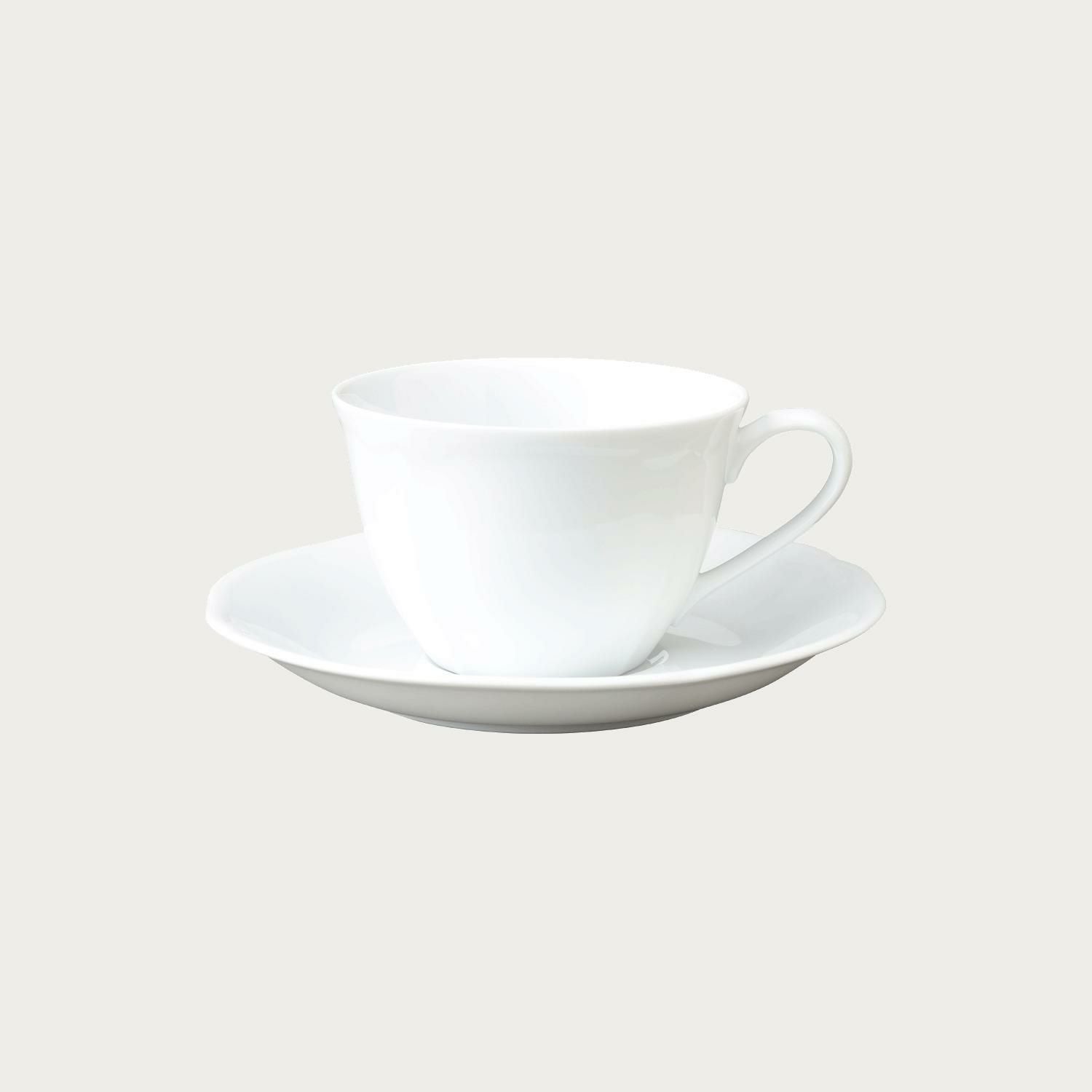 ノリタケ 洋食器 カップ ティーカップ まとめ売り　BARRYMORE ホワイト コティホワイト コーヒーカップ(カップのみ) | ノリタケ食器公式