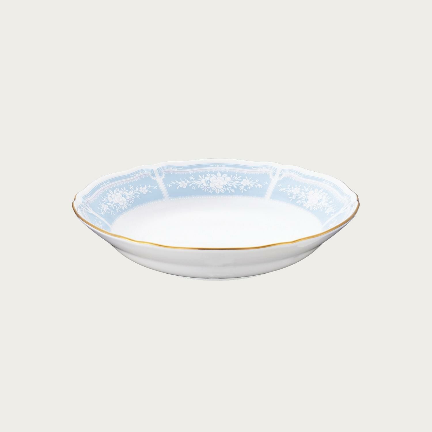 レースウッドゴールド 19.5cmディーププレート | ノリタケ食器公式