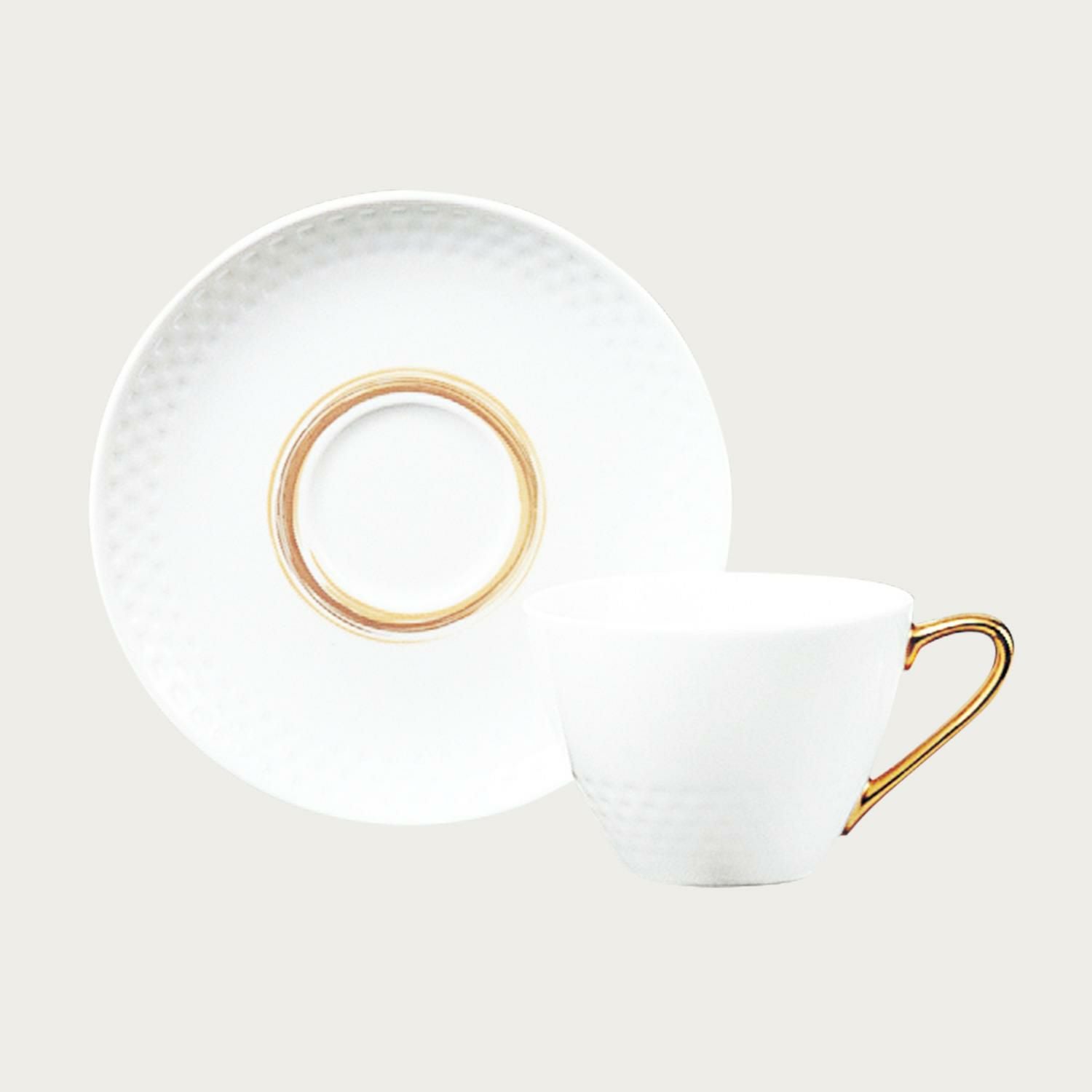 アミ カップ&ソーサー(金) | ノリタケ食器公式オンラインショップ