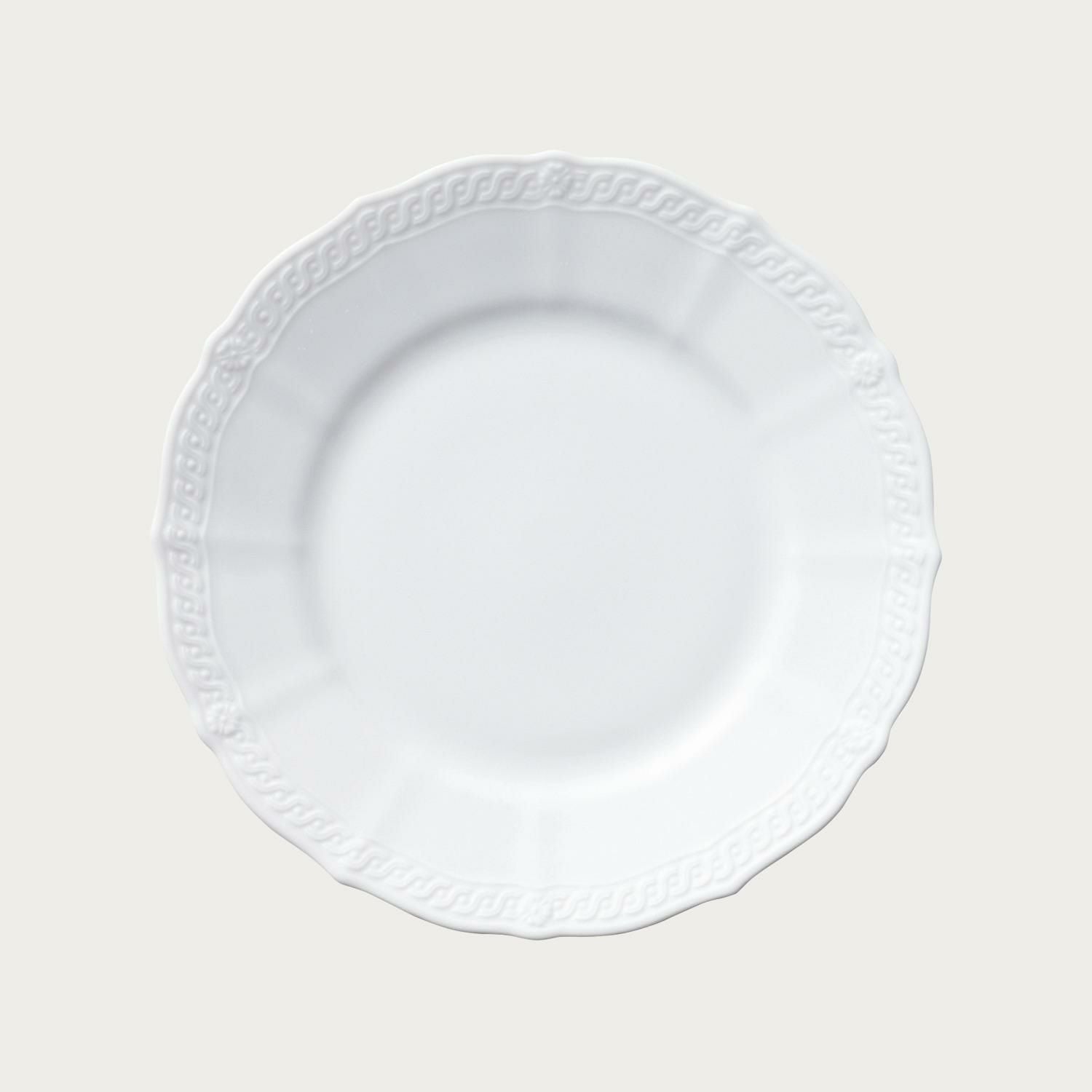 シェール ブラン 21.5cmプレート レビュー | ノリタケ食器公式