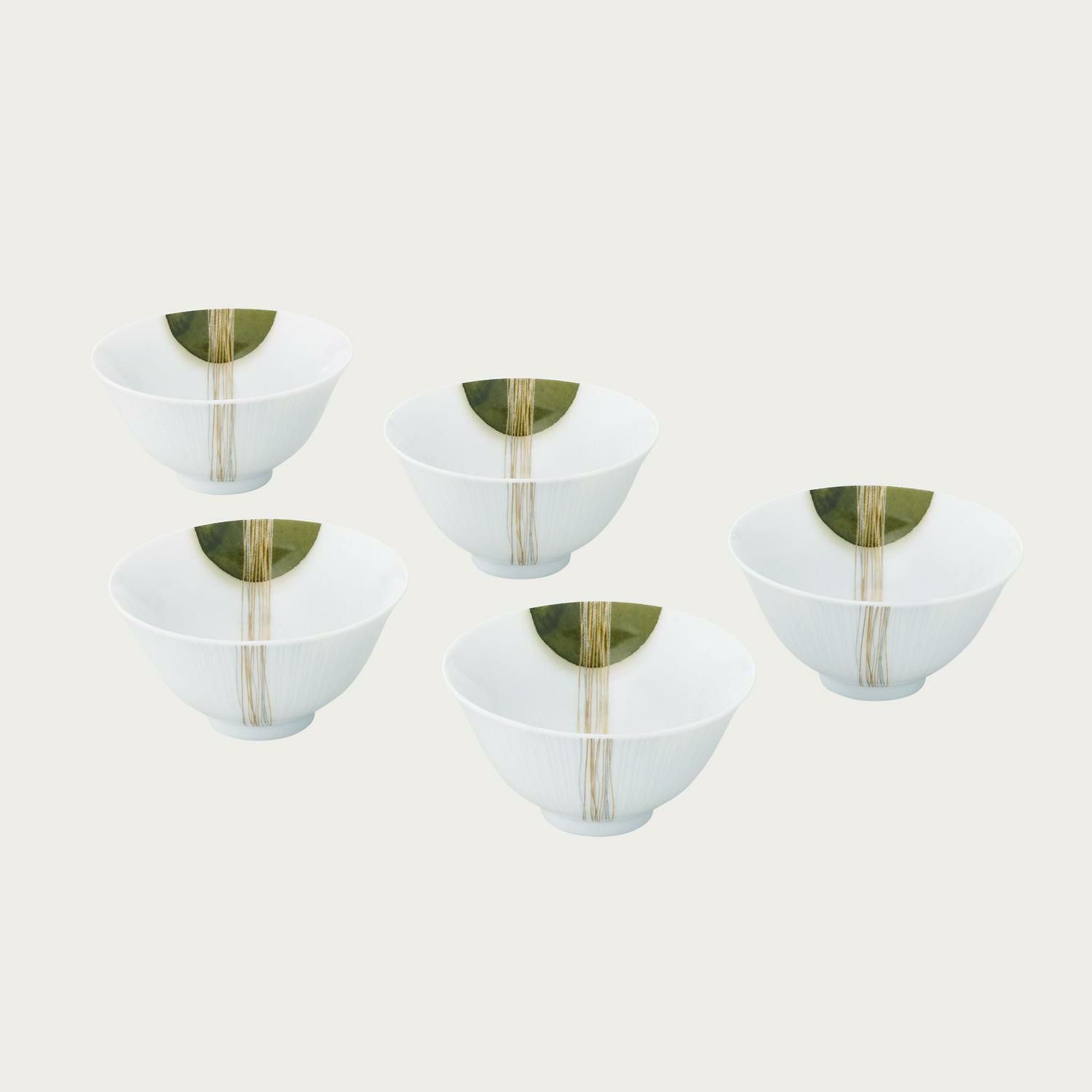ノリタケ煎茶茶碗10客セット 常葉草 煎茶器揃 | ノリタケ食器公式オンラインショップ