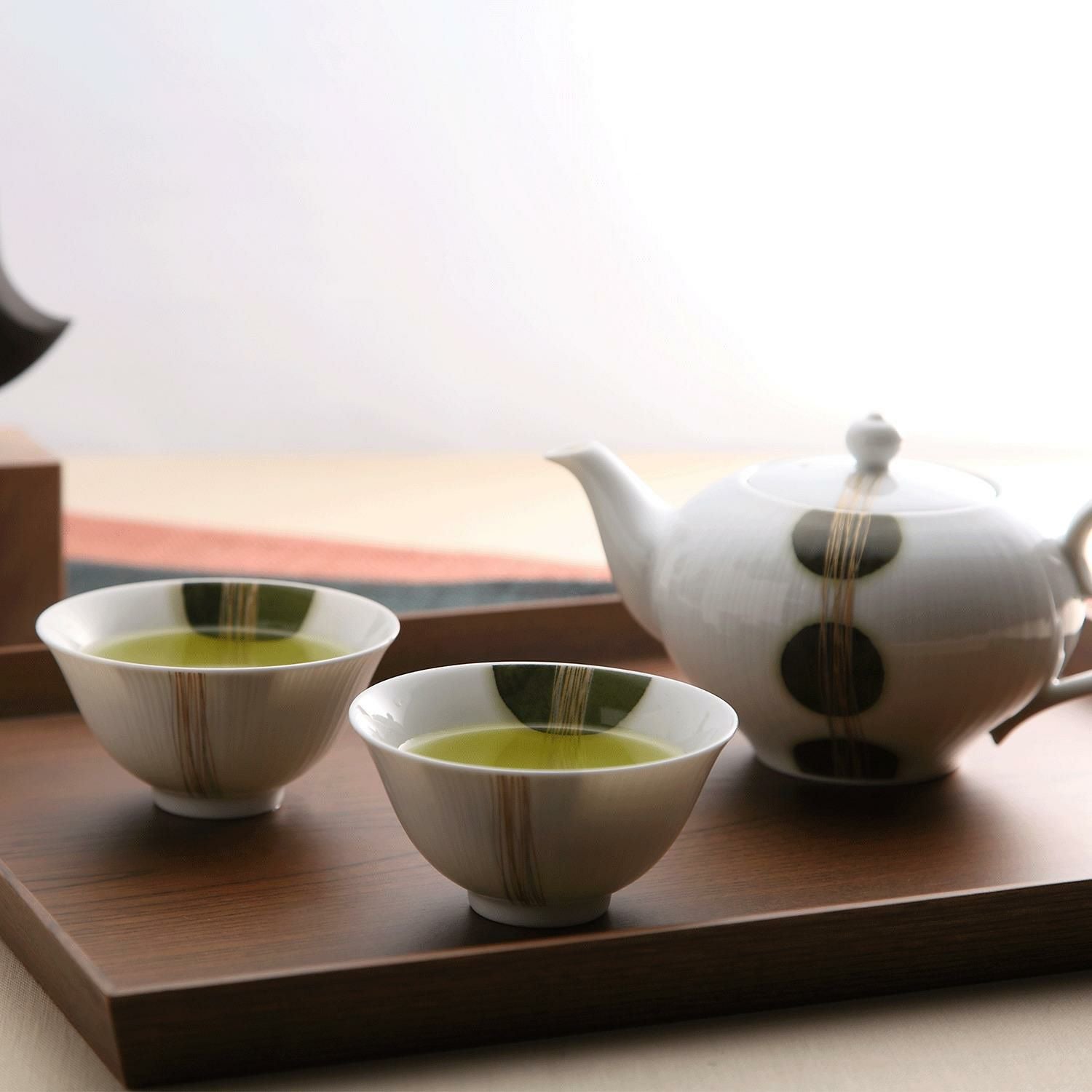常葉草 煎茶揃(5個) | ノリタケ食器公式オンラインショップ