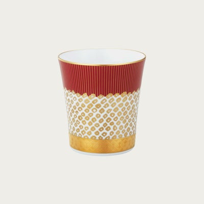 アテハカ コレクション タンブラー(紋・赤) | ノリタケ食器公式 