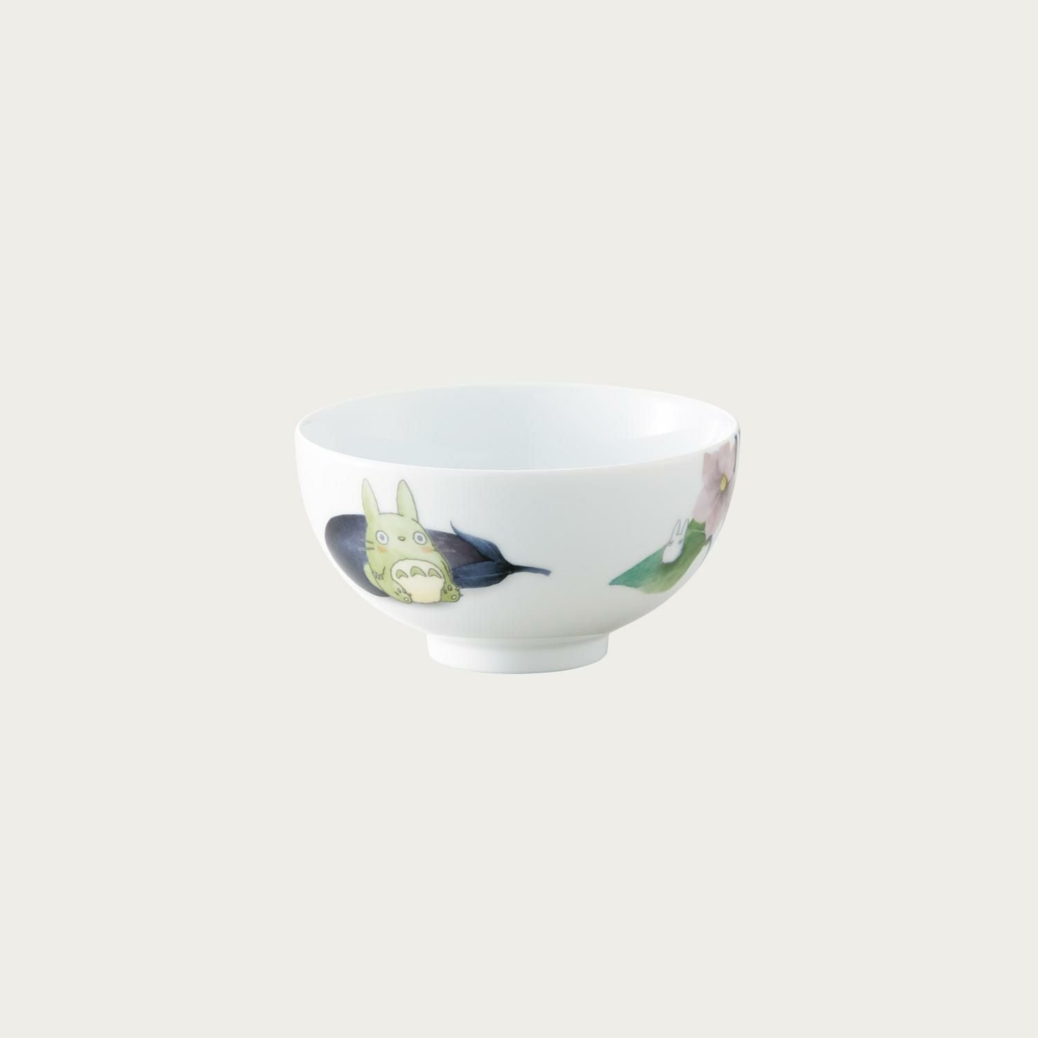 となりのトトロ 野菜シリーズ 飯碗 (ナス) | ノリタケ食器公式