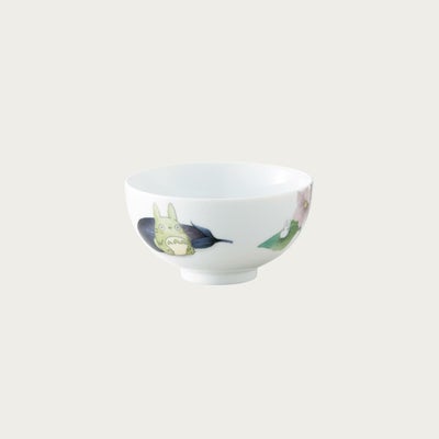 となりのトトロ 飯茶碗(カラスノエンドウ) | ノリタケ食器公式 