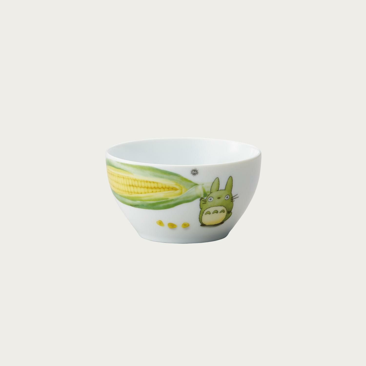 となりのトトロ 野菜シリーズ 11cmボウル(トウモロコシ) | ノリタケ