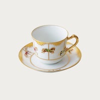 大倉陶園］うまくゆく 回転木馬 コーヒー碗皿 | ノリタケ食器公式 