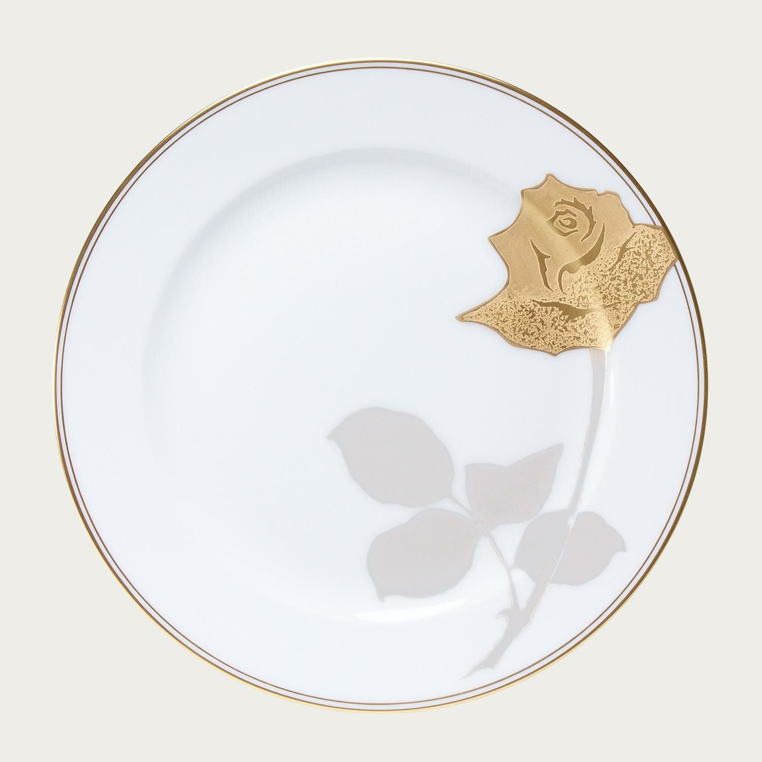 大倉陶園］金蝕バラ 26cmミート皿 | ノリタケ食器公式オンラインショップ