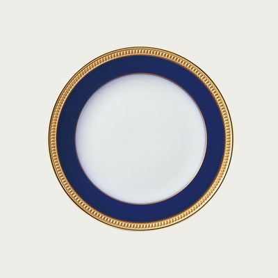 大倉陶園］瑠璃片葉金蝕 20cmデザート皿 | ノリタケ食器公式オンライン 