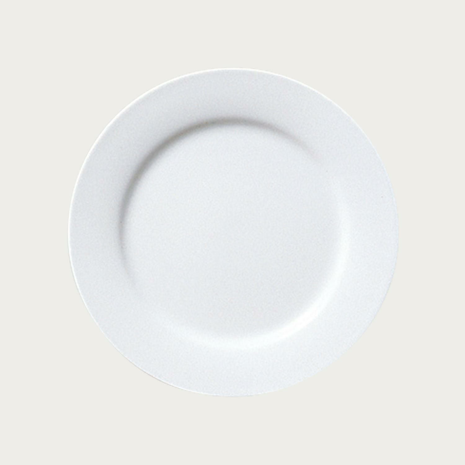 アンサンブルホワイト 21cmプレート | ノリタケ食器公式オンラインショップ