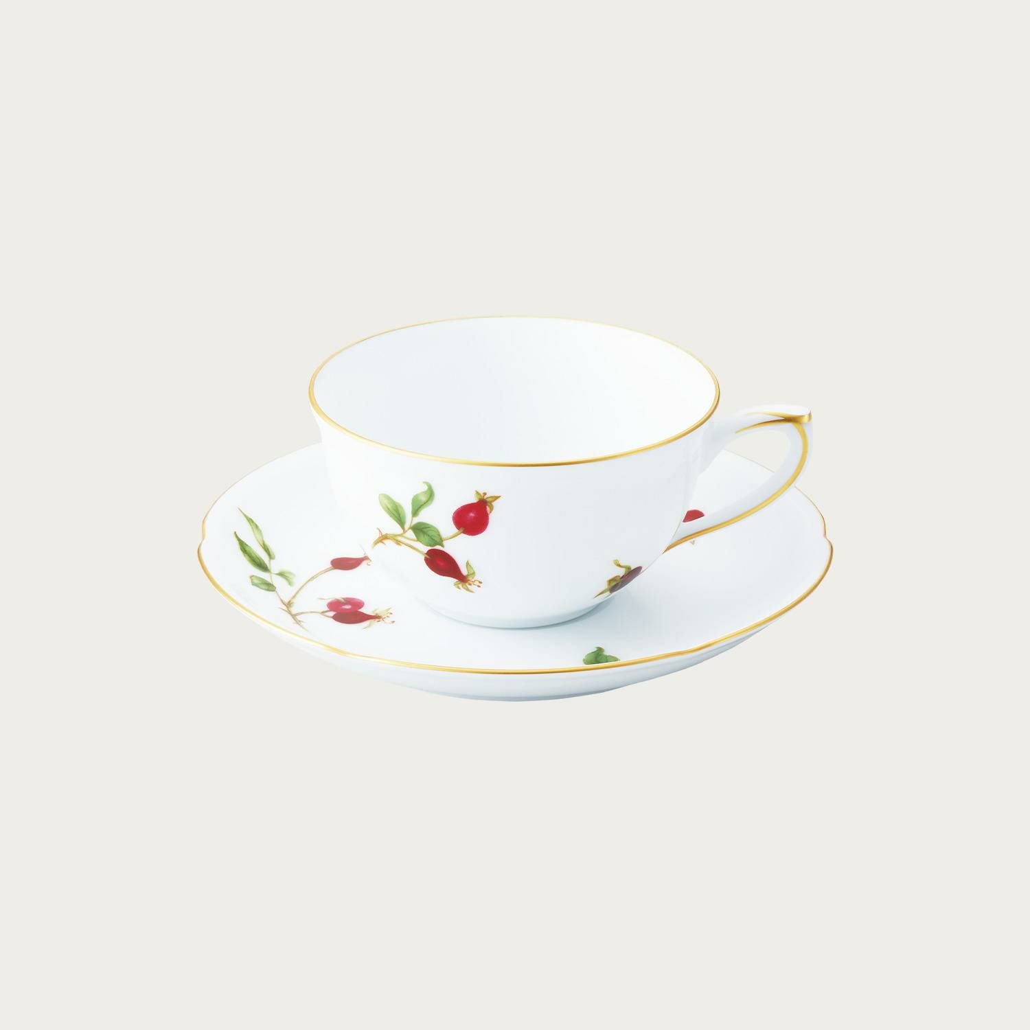 ティーセット   バラ売り不可 楽天市場】A039997ティー・コーヒーカップ6客セット 薔薇花柄カップ