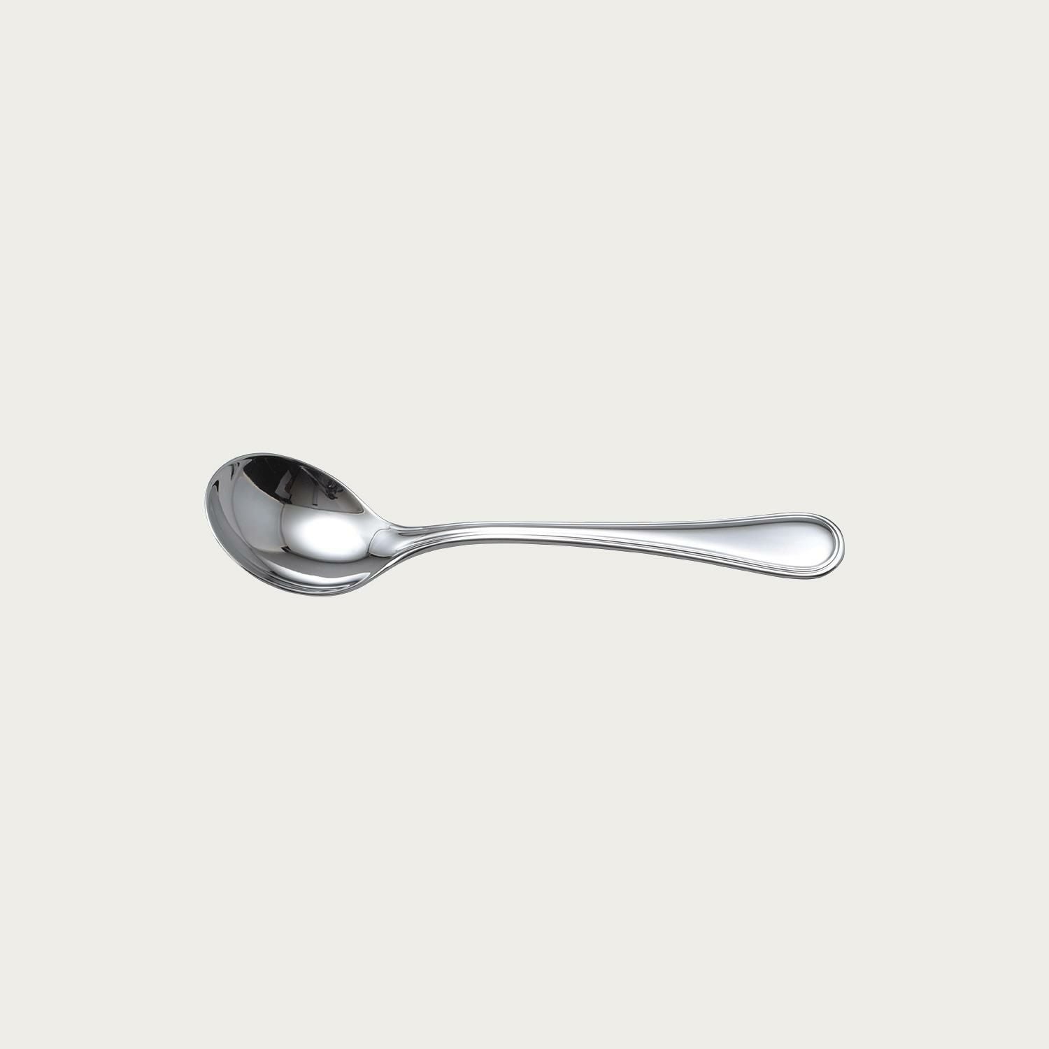 カウンティス ブイヨンスプーン(ステンレス) | ノリタケ食器公式