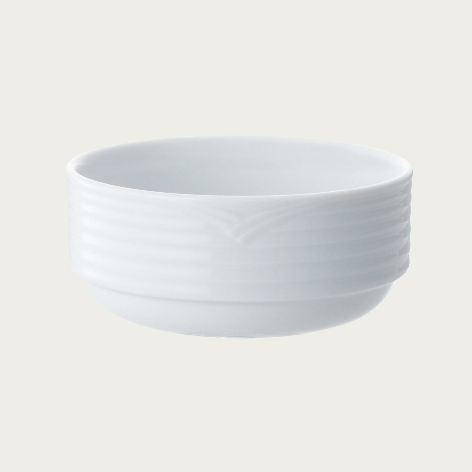 アークティック ホワイト スープボウル(スタッカブル) | ノリタケ食器