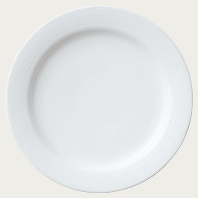 アークティック ホワイト 27cmプレート | ノリタケ食器公式オンライン 