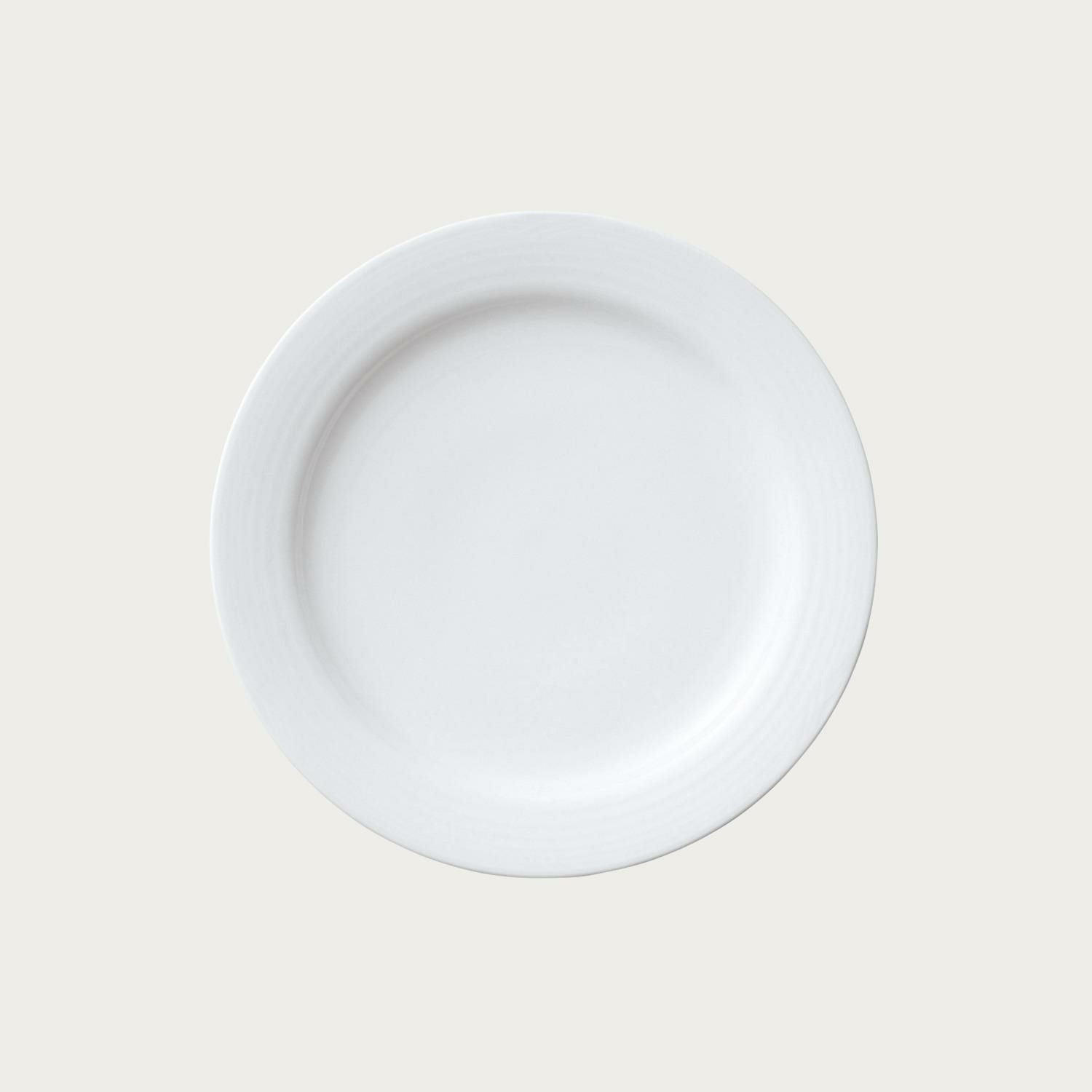 アークティック ホワイト 23cmプレート | ノリタケ食器公式オンライン