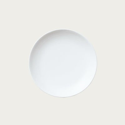 アークティック ホワイト 21cmプレート | ノリタケ食器公式オンライン 