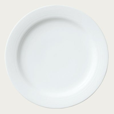 アークティック ホワイト 27cmプレート | ノリタケ食器公式オンライン 