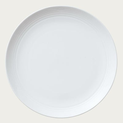 アークティック ホワイト 27cmプレート | ノリタケ食器公式オンライン 