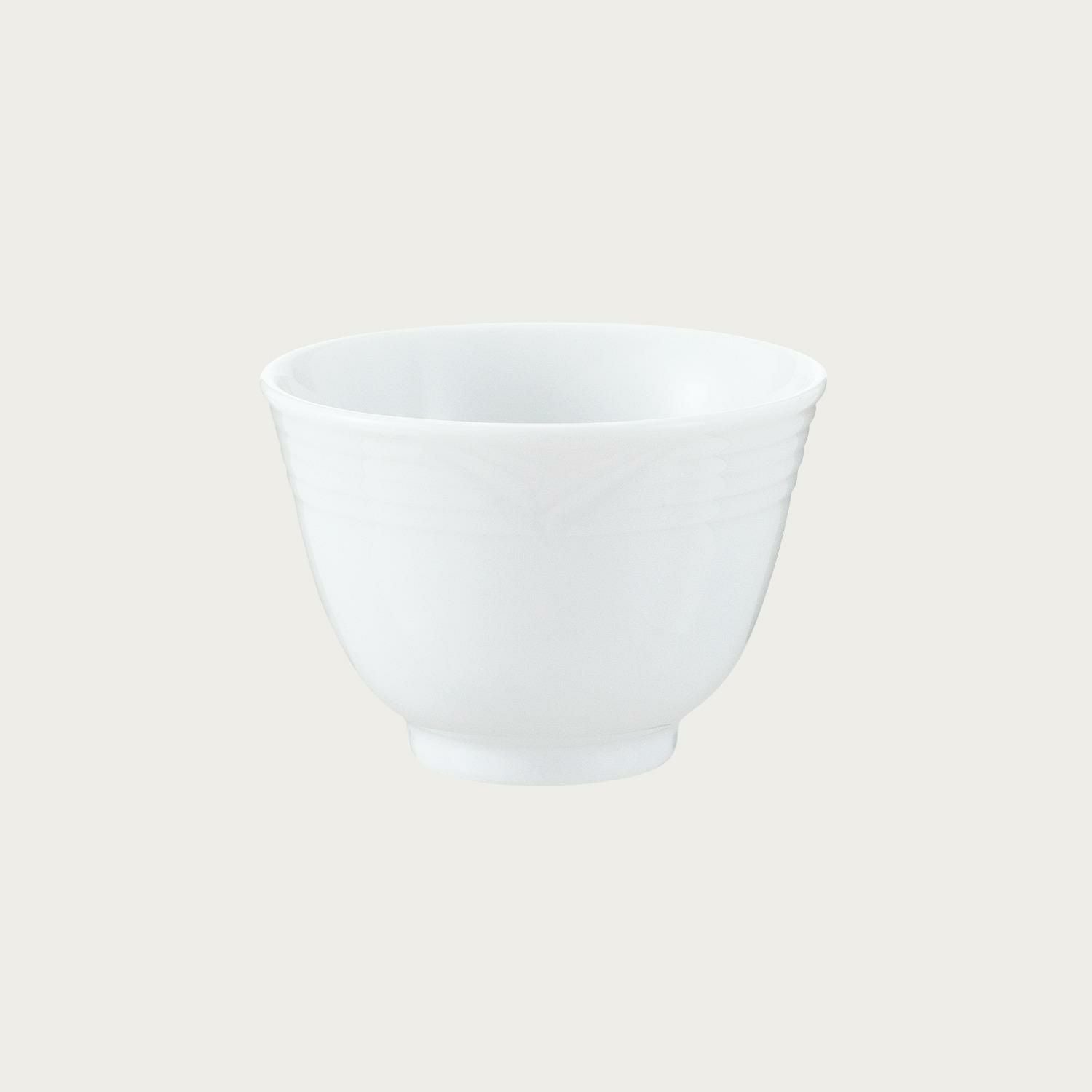 アークティック ホワイト チャイニーズティーカップ | ノリタケ食器