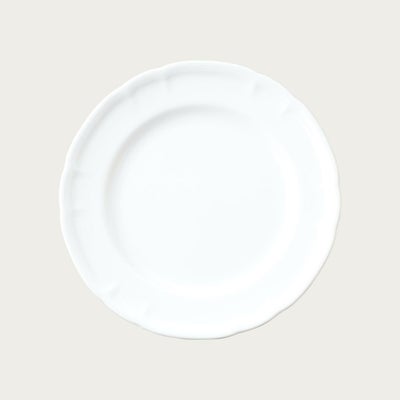 アンサンブルホワイト 21cmプレート | ノリタケ食器公式オンラインショップ