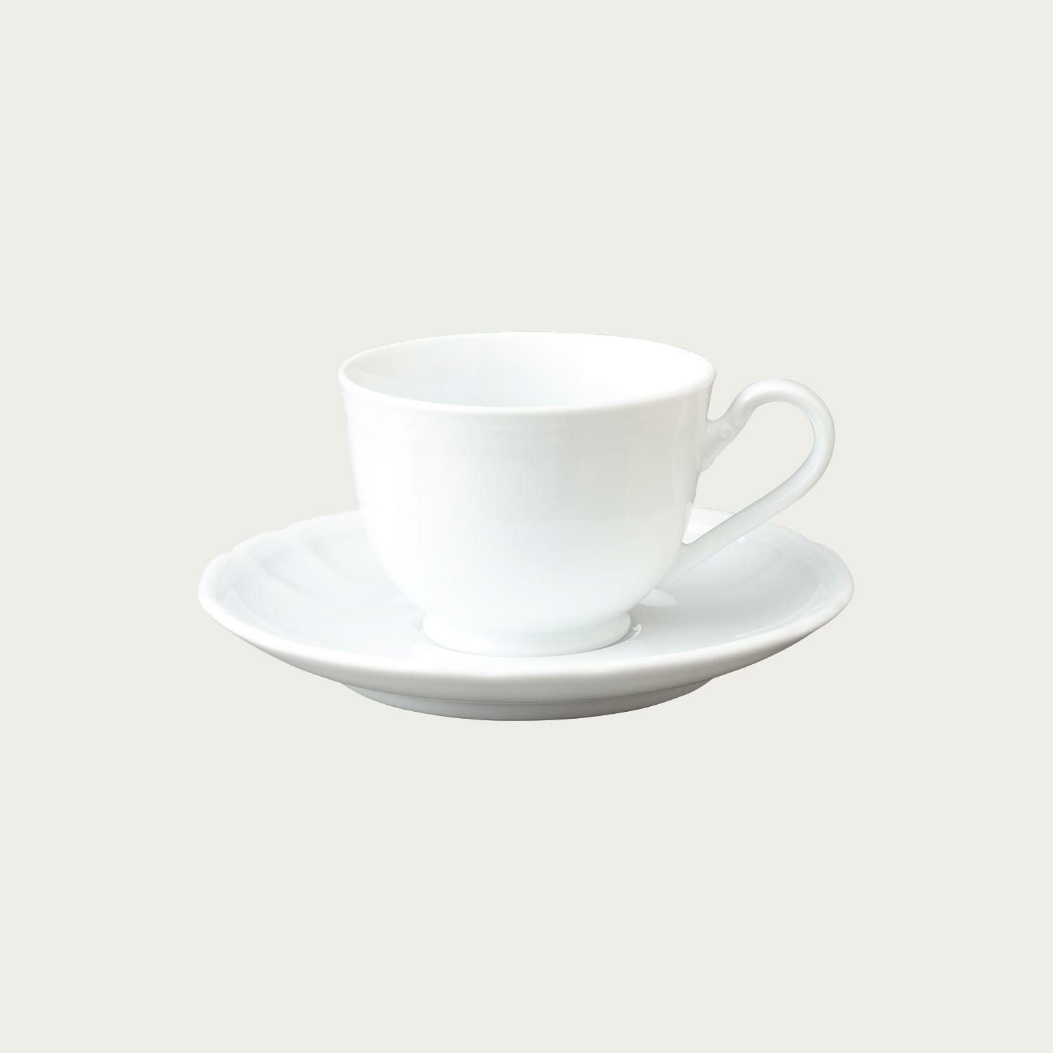 【ほぼ新品】White boneティーカップ Amazon｜コーヒーカップ ソーサー セット 250ML おしゃれ 陶器 ティー