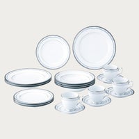 □特別価格□ ハンプシャープラチナ 20pcセット | ノリタケ食器公式 