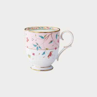 花更紗 マグカップ(ピンク) | ノリタケ食器公式オンラインショップ