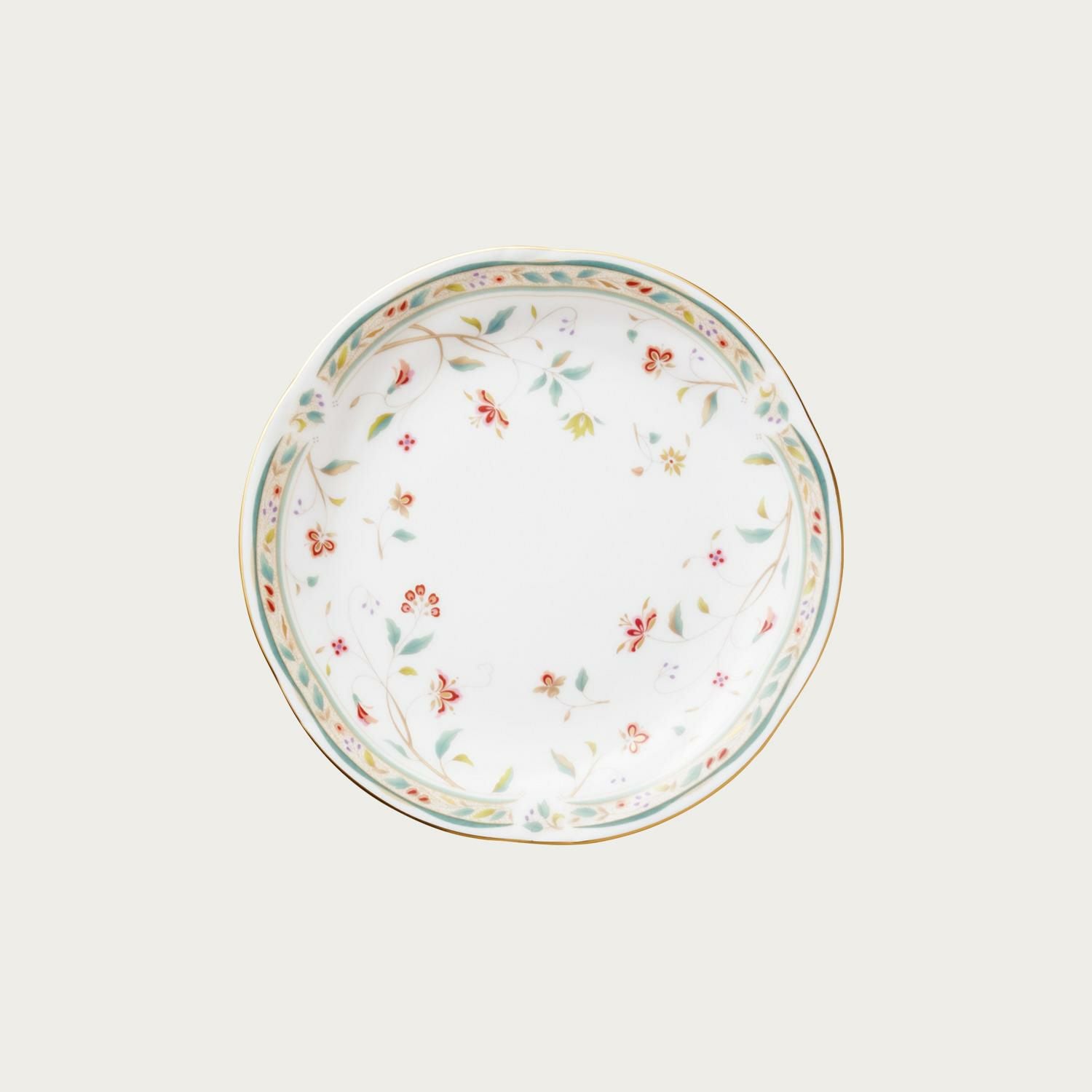 花更紗 16cmプレート | ノリタケ食器公式オンラインショップ