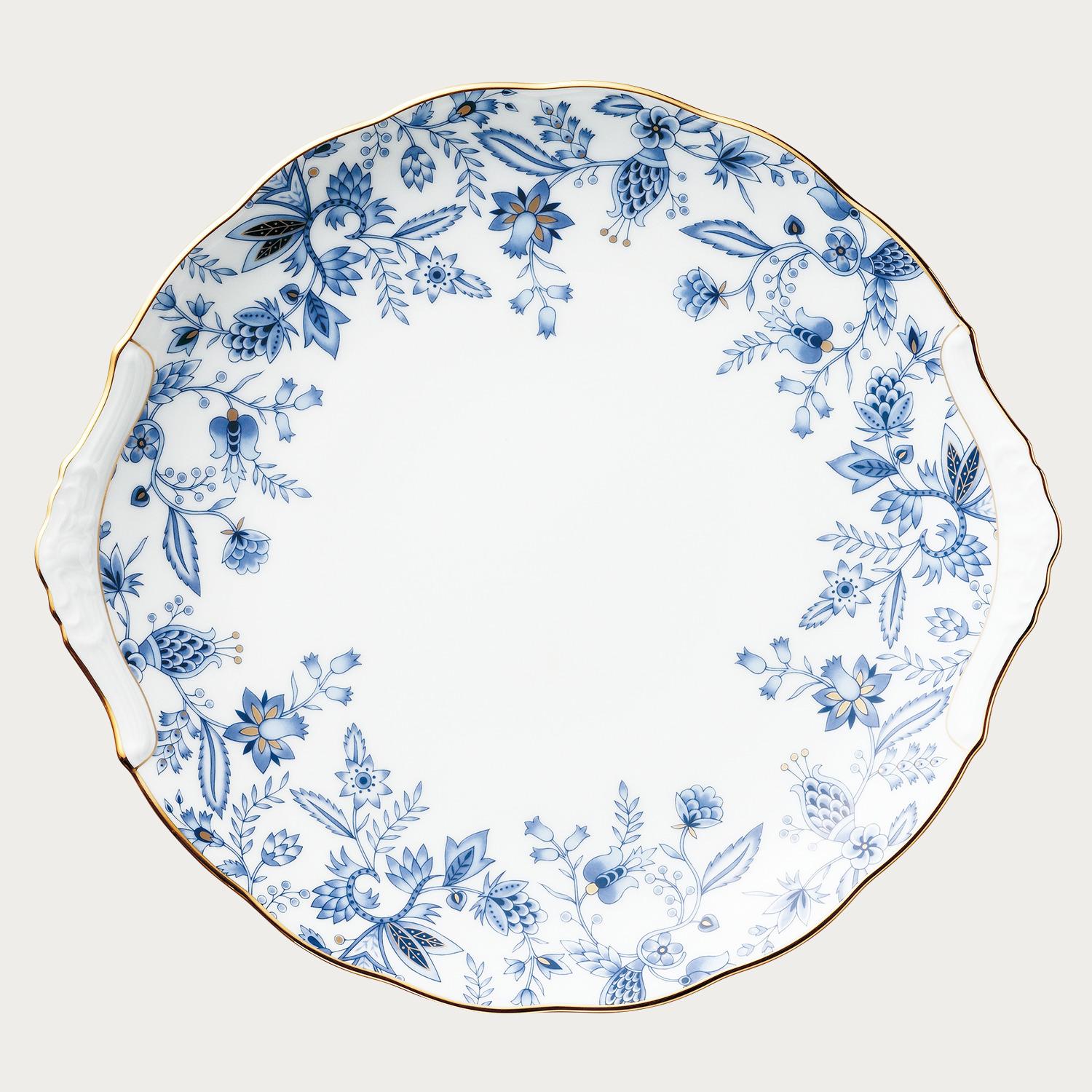 ブルーソレンティーノ 28cmパーティープレート | ノリタケ食器公式