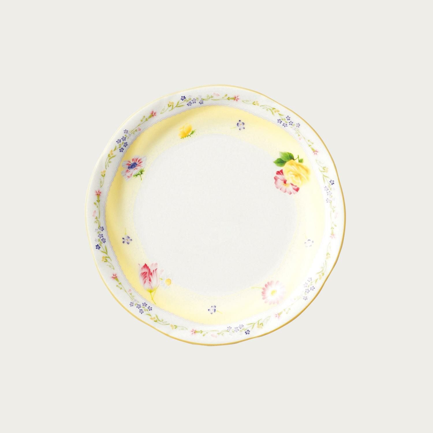 キューティーローズ 28cmパーティープレート | ノリタケ食器公式