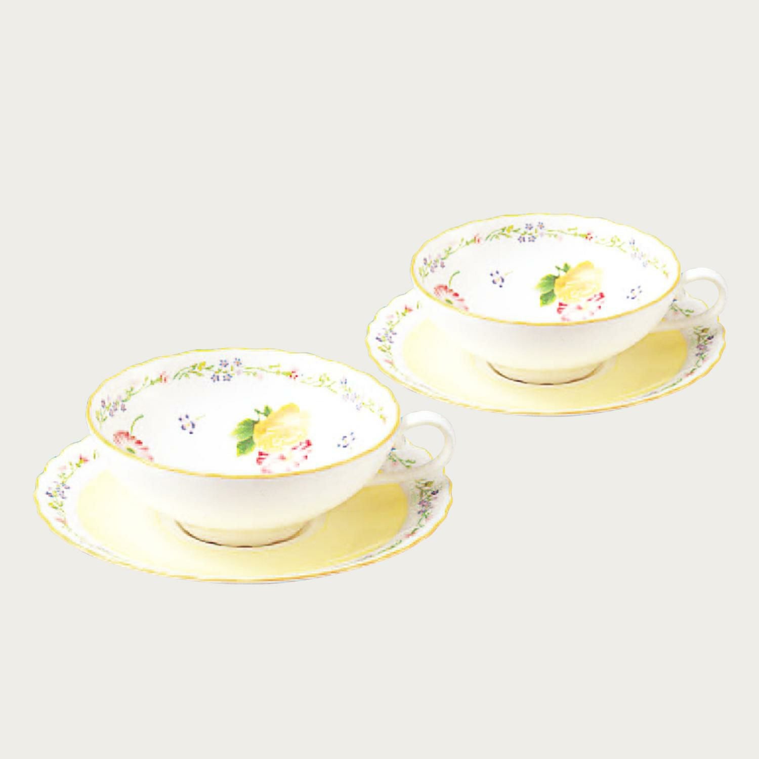 ジュヌフレール ティーカップ&ソーサーペア | ノリタケ食器公式