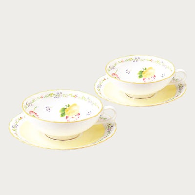 ジュヌフレール ティーカップ&ソーサーペア | ノリタケ食器公式 